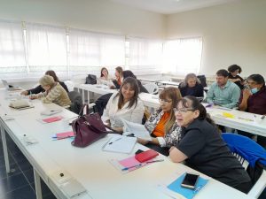 Educación realizó una jornada de capacitación en el marco del Programa Libros para Aprender