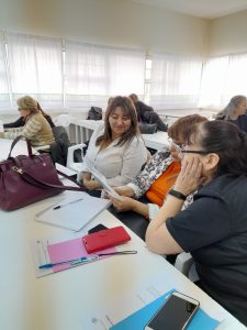 Educación realizó una jornada de capacitación en el marco del Programa Libros para Aprender
