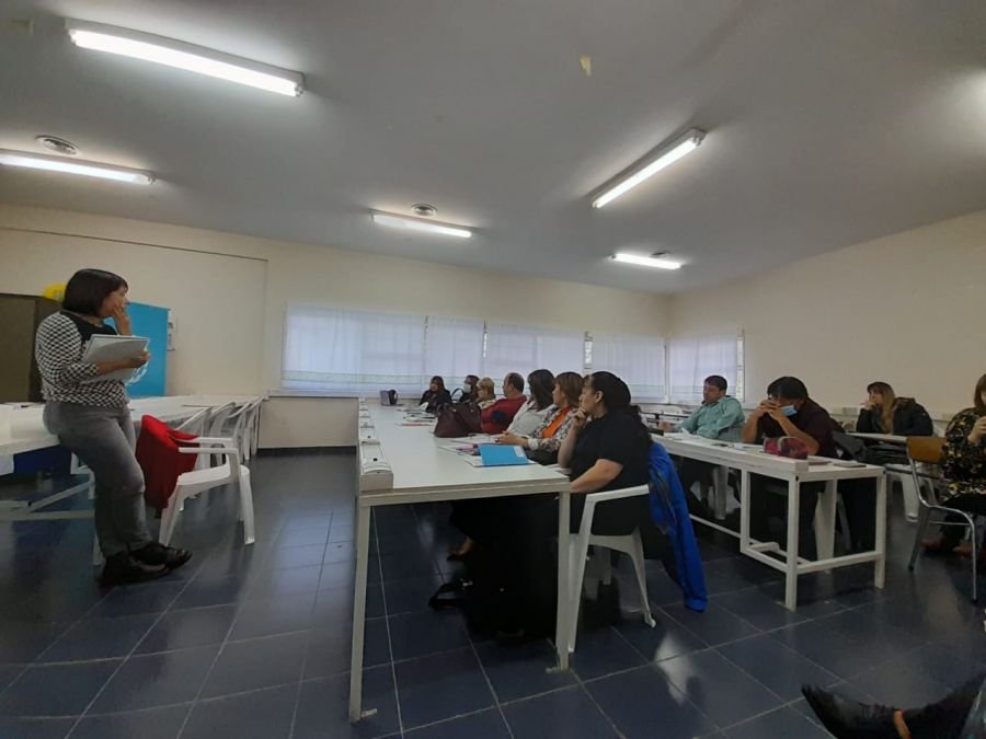 Educación realizó una jornada de capacitación en el marco del Programa Libros para Aprender