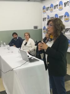 Autoridades del Tribunal Disciplinario desarrolló agenda de trabajo en Pico Truncado