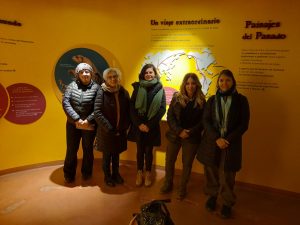 Cultura de Santa Cruz desarrolló agenda de trabajo con autoridades de Nación