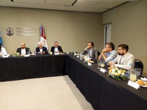 Santa Cruz participó en el plenario del Comité Federal de Transporte