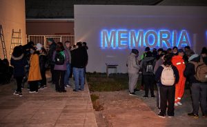 Realizaron mural en conmemoración a las Madres de Plaza de Mayo