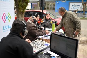 LU 14 Radio Provincia cumplió 61 años y lo festejó junto a los vecinos y vecinas de Santa Cruz
