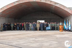 El Gobierno de Santa Cruz participó del 40° Aniversario del Bautismo de Fuego de la Fuerza Aérea Argentina