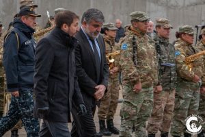 El Gobierno de Santa Cruz participó del 40° Aniversario del Bautismo de Fuego de la Fuerza Aérea Argentina