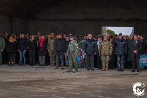 El Gobierno de Santa Cruz participó del 40° Aniversario del Bautismo de Fuego de la Fuerza Aérea Argentina