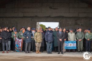 El Gobierno de Santa Cruz participó del 40° Aniversario del Bautismo de Fuego de la Fuerza Aérea Argentina