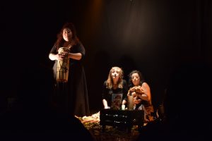 Volvió a brillar el escenario en el Ciclo "A todo teatro"