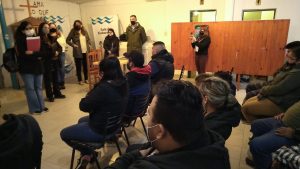Autoridades de Educación avanzan con una agenda de trabajo en Caleta Olivia