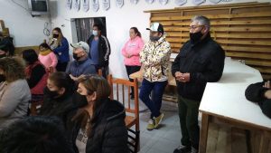 Autoridades de Educación avanzan con una agenda de trabajo en Caleta Olivia