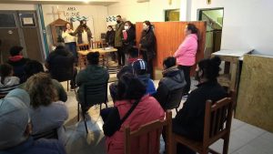 Autoridades de Educación avanzan con una agenda de trabajo en Caleta Olivia