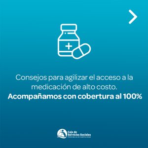 La Caja de Servicios Sociales brindó recomendaciones para acceder a la medicación de alto costo