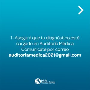 La Caja de Servicios Sociales brindó recomendaciones para acceder a la medicación de alto costo