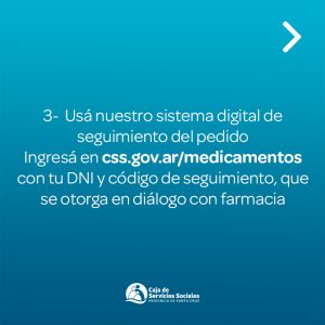 La Caja de Servicios Sociales brindó recomendaciones para acceder a la medicación de alto costo
