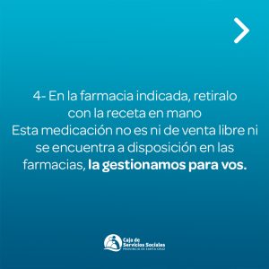 La Caja de Servicios Sociales brindó recomendaciones para acceder a la medicación de alto costo