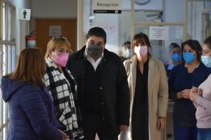 Salud brindó charlas y prestaciones en salud sexual y reproductiva al Sindicato de Amas de Casa de Río Gallegos