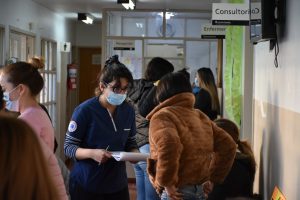Salud brindó charlas y prestaciones en salud sexual y reproductiva al Sindicato de Amas de Casa de Río Gallegos