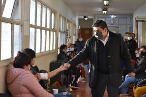 Salud brindó charlas y prestaciones en salud sexual y reproductiva al Sindicato de Amas de Casa de Río Gallegos