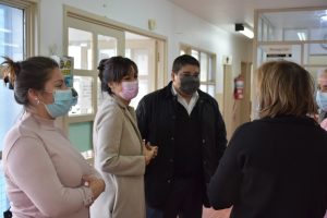 Salud brindó charlas y prestaciones en salud sexual y reproductiva al Sindicato de Amas de Casa de Río Gallegos