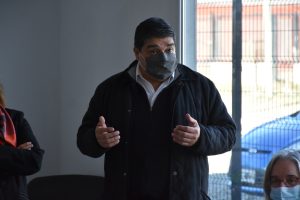 Salud recibió a autoridades de Nación para articular mesa de trabajo