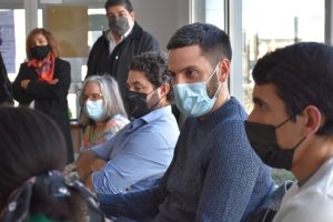 Salud recibió a autoridades de Nación para articular mesa de trabajo