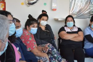 Salud recibió a autoridades de Nación para articular mesa de trabajo