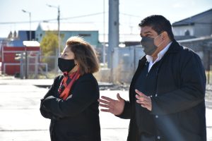 Salud recibió a autoridades de Nación para articular mesa de trabajo