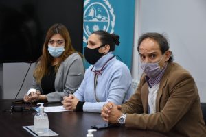 Salud recibió a autoridades de Nación para articular mesa de trabajo