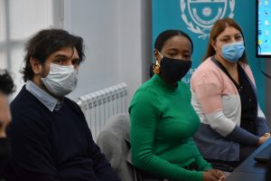 Salud recibió a autoridades de Nación para articular mesa de trabajo