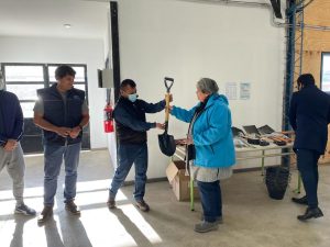 Entregaron equipamiento a la Escuela Industrial en Procesos Energéticos de 28 de Noviembre