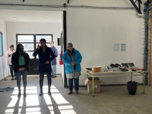 Entregaron equipamiento a la Escuela Industrial en Procesos Energéticos de 28 de Noviembre