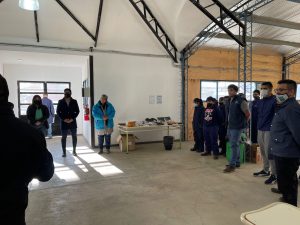 Entregaron equipamiento a la Escuela Industrial en Procesos Energéticos de 28 de Noviembre