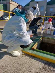 Impulsan mejoras ambientales en plantas pesqueras de Puerto Deseado