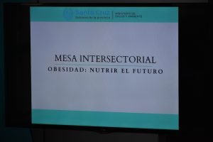 Salud reanudó la mesa intersectorial que aborda la problemática de la obesidad