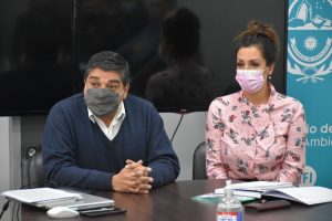 Salud reanudó la mesa intersectorial que aborda la problemática de la obesidad