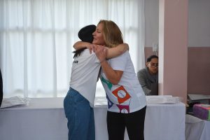 Con música, arte y juegos se realizó el cierre de talleres del espacio Amakaik