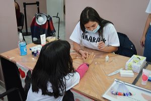 Con música, arte y juegos se realizó el cierre de talleres del espacio Amakaik