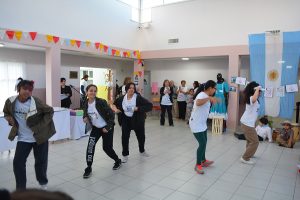Con música, arte y juegos se realizó el cierre de talleres del espacio Amakaik