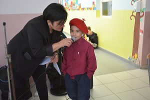 Con música, arte y juegos se realizó el cierre de talleres del espacio Amakaik