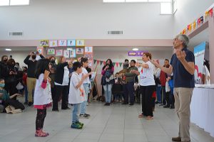 Con música, arte y juegos se realizó el cierre de talleres del espacio Amakaik