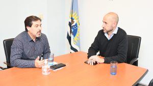 Autoridades provinciales mantuvieron un encuentro en la Casa de Santa Cruz