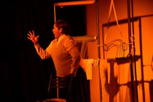 “A Todo Teatro” se presentó con la obra “Nada del amor me produce envidia”