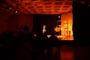 “A Todo Teatro” se presentó con la obra “Nada del amor me produce envidia”