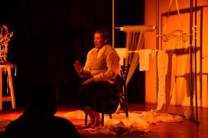 “A Todo Teatro” se presentó con la obra “Nada del amor me produce envidia”