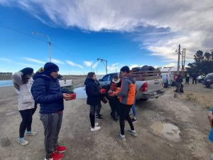 #AccionesVerdes: la jornada de Plogging reunió más de 60 bolsas de consorcio y chatarra