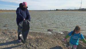 #AccionesVerdes: la jornada de Plogging reunió más de 60 bolsas de consorcio y chatarra