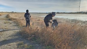 #AccionesVerdes: la jornada de Plogging reunió más de 60 bolsas de consorcio y chatarra