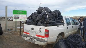 #AccionesVerdes: la jornada de Plogging reunió más de 60 bolsas de consorcio y chatarra