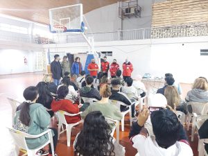 Educación implementa nuevas capacitaciones en primeros auxilios para estudiantes de secundaria